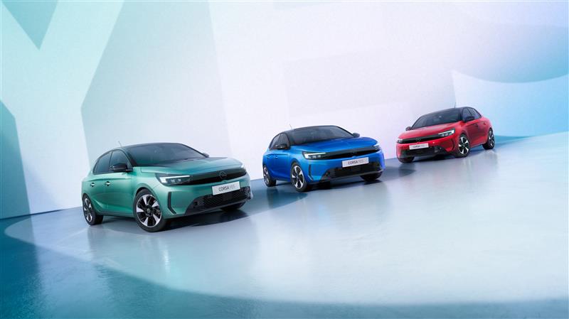 Opel Corsa Electric со уште поголем опсег
