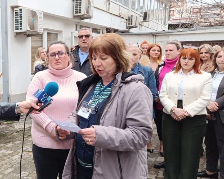Социјалните работници побараа повеќе институционални мерки за нивна заштита