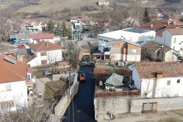 Јанчев: Асфалтирање на ул. „Ристо Џондев“