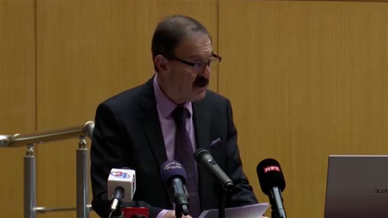 МАНУ со едноминутно молчење за настраданите во Кочани го почна годишното собрание