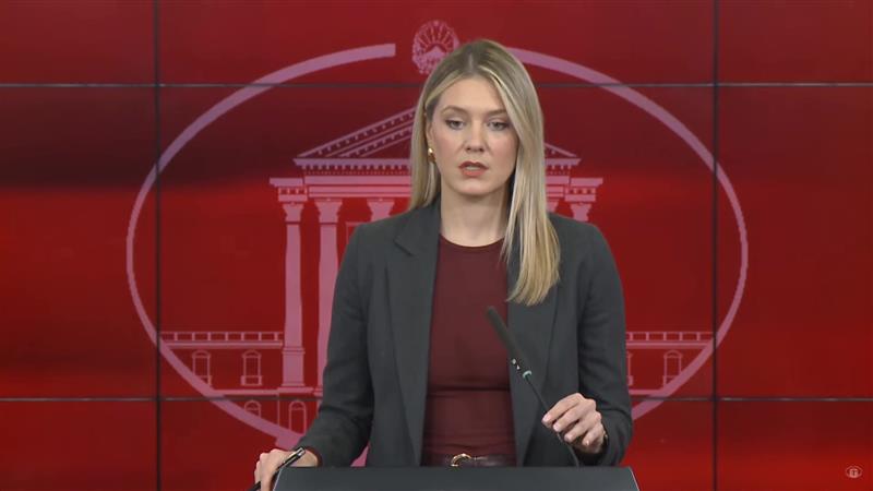 Митева: Постапката за разрешување на Коцевски ќе биде стопирана по добиенто мислење од Советот 
