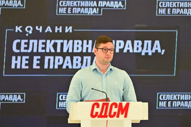 Јон Фрчкоски поднесе оставка од партиската функција во СДСМ