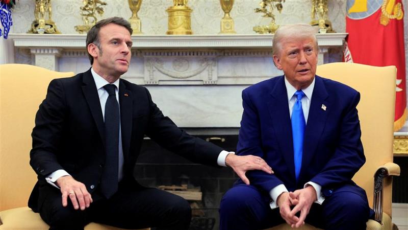 Трамп разговараше со Макрон пред денешниот самит во Париз за мирот и безбедноста во Украина