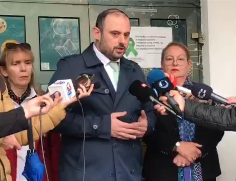 Георгиевски: Недостигаат околу 40 инспектори за секоја општина да може да постапува соодветно