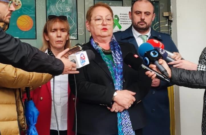 Јаневска: Во најголем дел од училиштата во земјава постои исправна противпожарна опрема