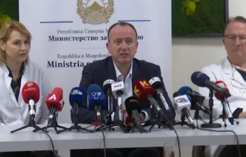 Таравари: Четворица пациенти кои вчера се вратија од странство се во одлична состојба 