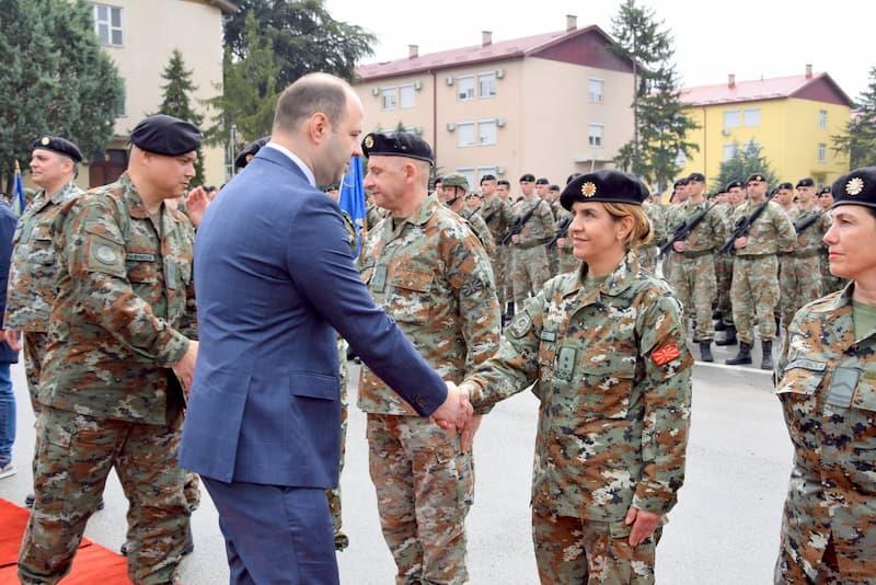 Одбележан е Денот на Генералштабот на Армијата