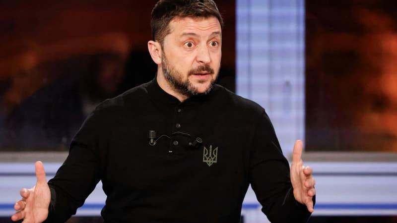 Зеленски по самитот во Париз: Русија не сака мир, туку уште територија