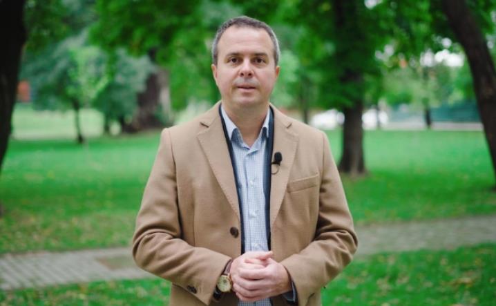 Герасимовски ја донираше својата плата за настраданите од пожарот во Кочани