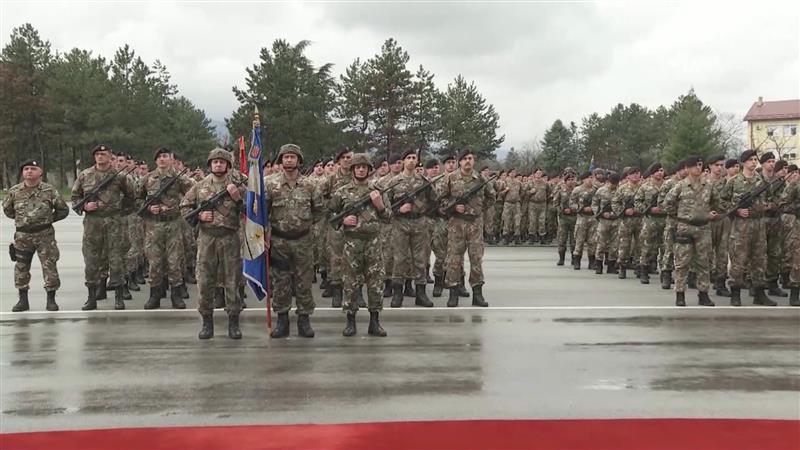 Во касарната „Илинден“ одбележување на петгодишнината од пристапувањето во НАТО