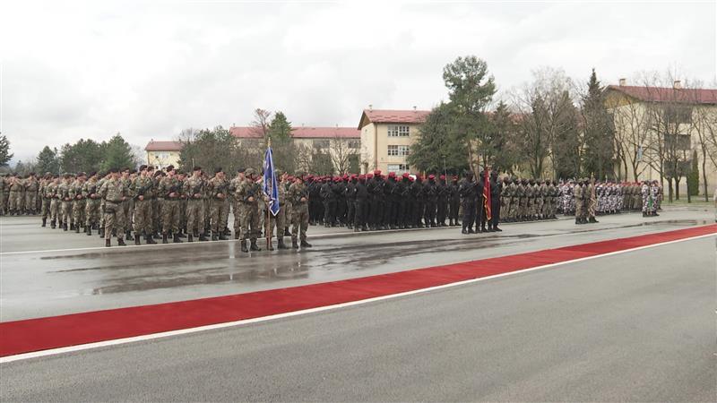 Во касарната „Илинден“ одбележана петгодишнината од пристапувањето во НАТО