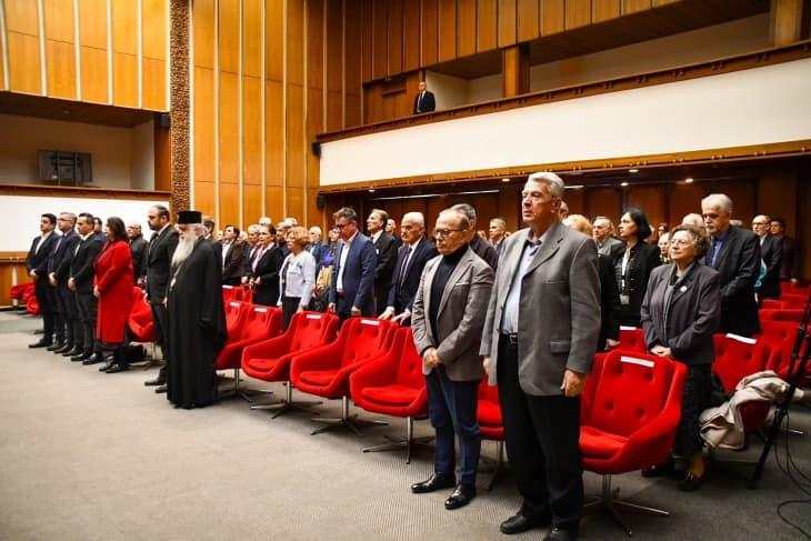Ѓорѓиевски на годишното Собрание на МАНУ