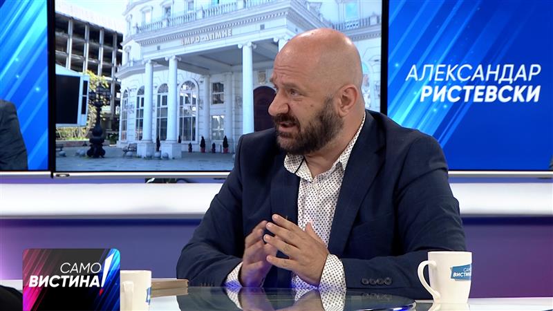 Ристевски: Најголем изговор е „му вршеа притисок“ -па што не си дадеш оставка?!