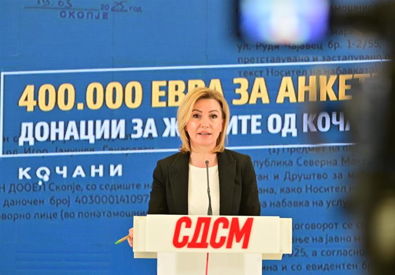 СДСМ: Владата да ги поништи тендерите за анкети и оценка на медиумите и парите да ги пренамени 