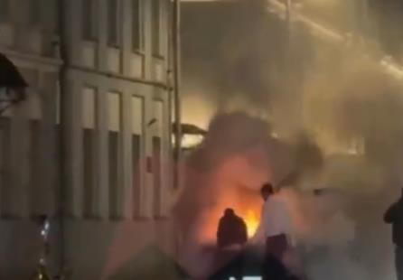 Видео: Експлодира лимузината на рускиот претседател Путин!