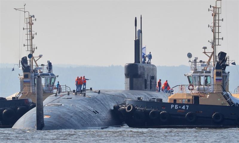 Путин ја претстави новата руска подморница на нуклеарен погон