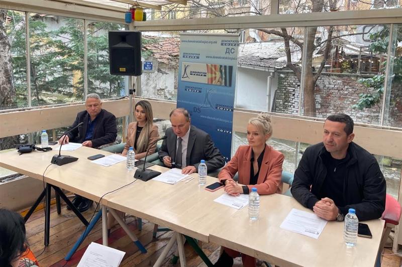 Демократски сојуз: Одговорност за трагедијата во Кочани, но без политички манифестации