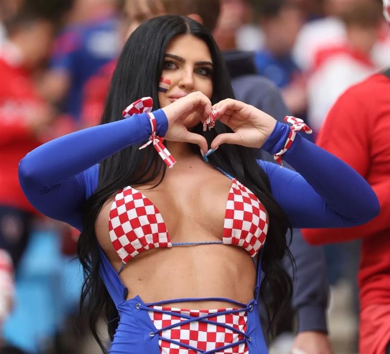 Фото: Хрватска има уште една „жешка“ фудбалска навивачка