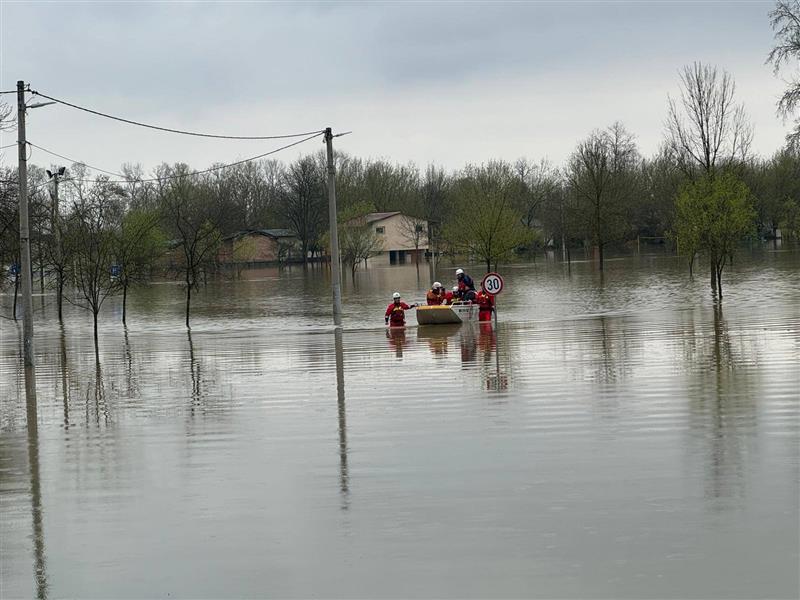 Водостојот на Сава продолжува да расте