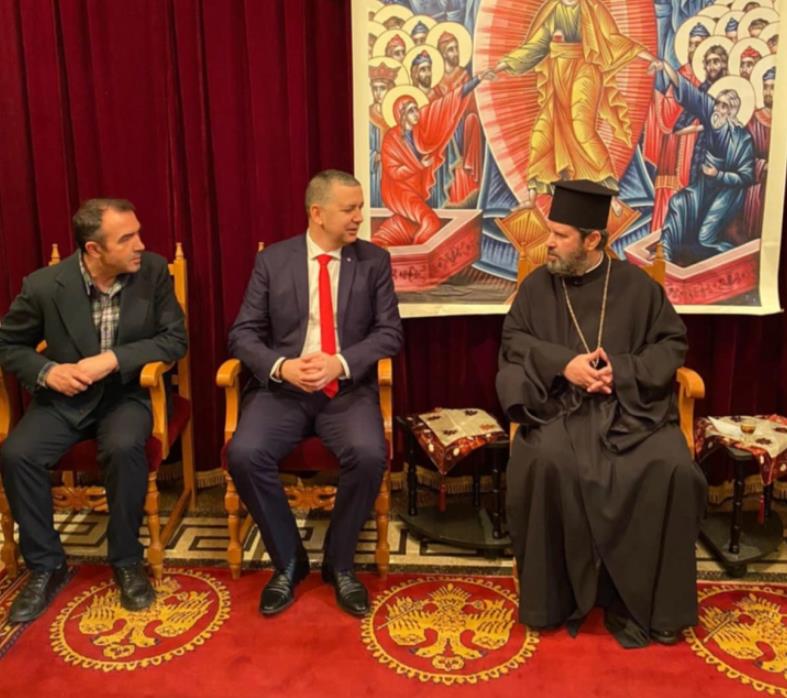 МАЕИ упати честитка до г. Јоан по устоличувањето за поглавар на ААПЦ 