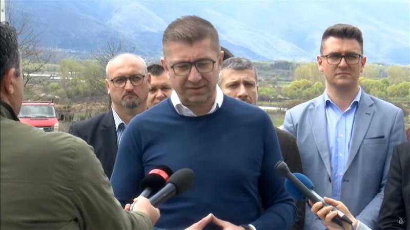 Мицкоски: До крајот на мандатот зголемување на платите на здрвствените работници за 50 %