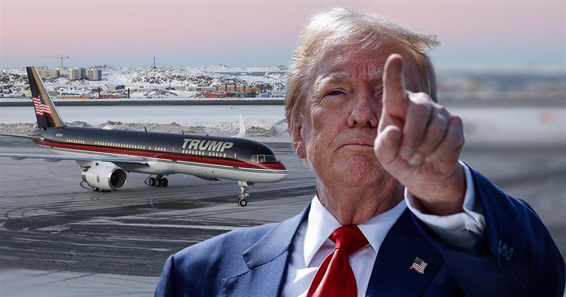 Трамп: „Ќе го земеме Гренланд, сто проценти“ 