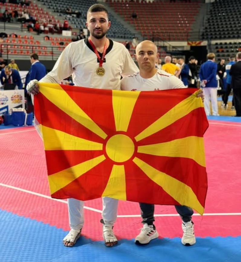 Георгиевски освои злато на Скопје Опен Г1