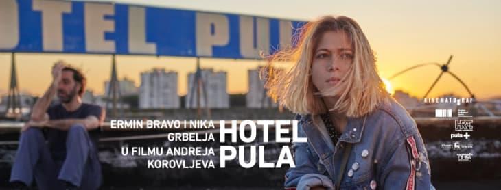 Проекција на филмот „Хотел Пула“ на „Киненова“