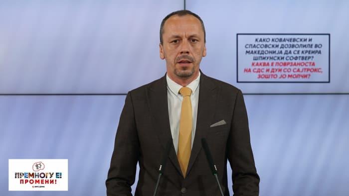 Петрушевски: Ако ССМ не ги криел платите, тогаш на кој сајт или друго јавно место се објавени?