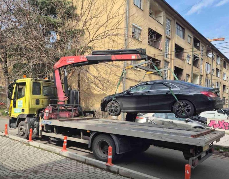За седум дена санкционирани 116 непрописно паркирани виозила на територија на општина Центар