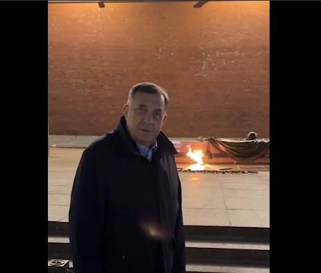 Видео: Додик во Москва и покрај налогот за апсење