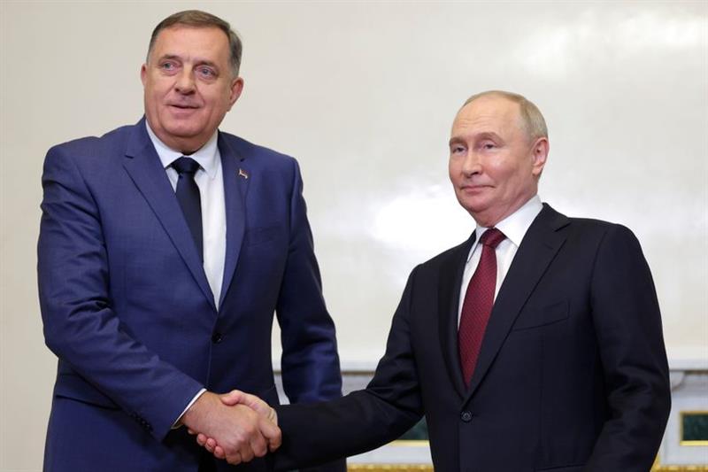 Додик се сретна со Путин во Москва – не му побарал руско државјанство 