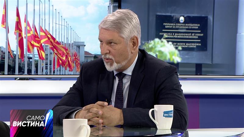Јакимовски: Ако секој работел како што треба, нема да ни се случуваат хаварии