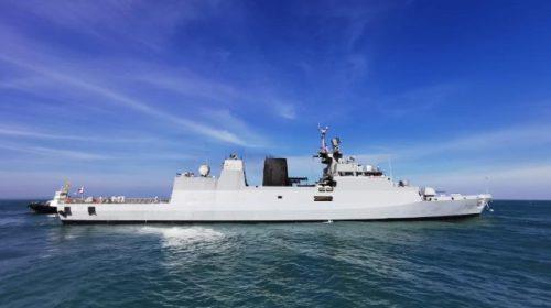 Албанската морнарица ќе добие италијанска корвета