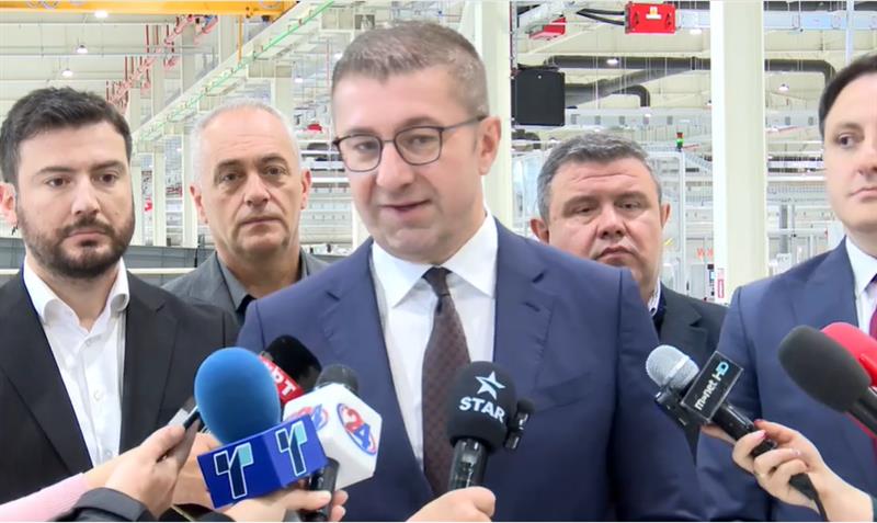 Мицкоски: Стојам на расолагање во секое време за средба со Филипче доколку навистина има план 