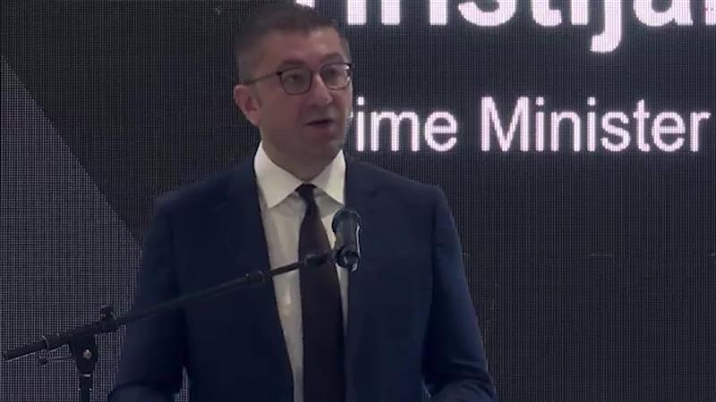 Мицкоски: Започна со работа фабриката „Магна мехатроникс“, инвестиција околу 40 милиони евра