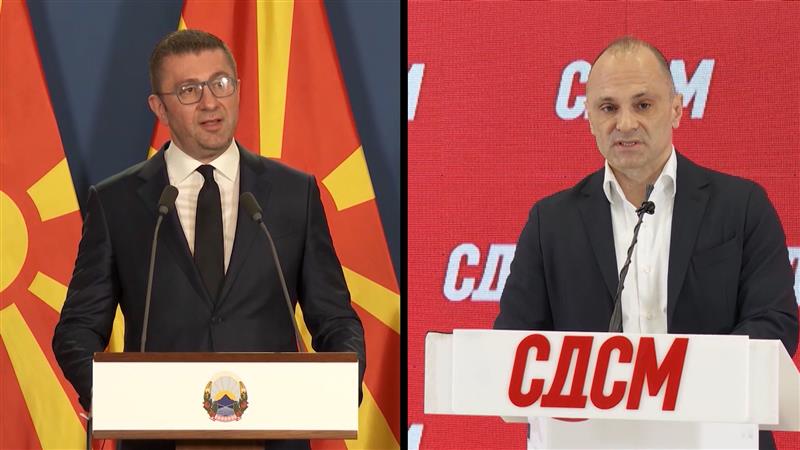 Утре во Владата тет а тет средба на Мицкоски и Филипче