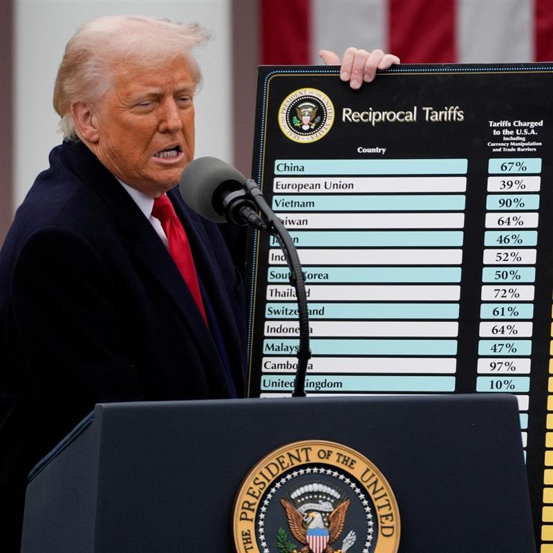 Царините на Трамп опфаќаат и ненаселени територии
