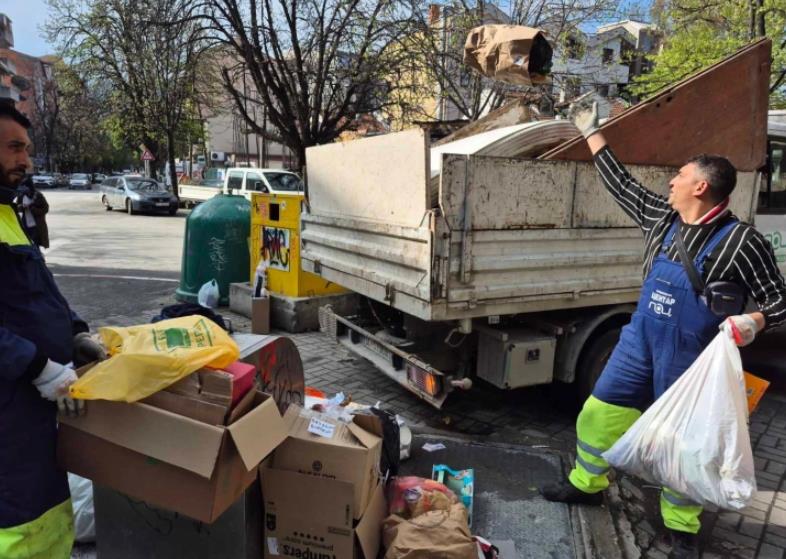 Герасимовски: Комунална хигиена и Град Скопје повторно потфрлија