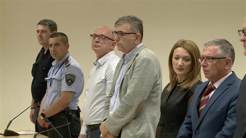 Поранешниот помошник министер во МВР, Ѓоко Поповски, излегува од затвор