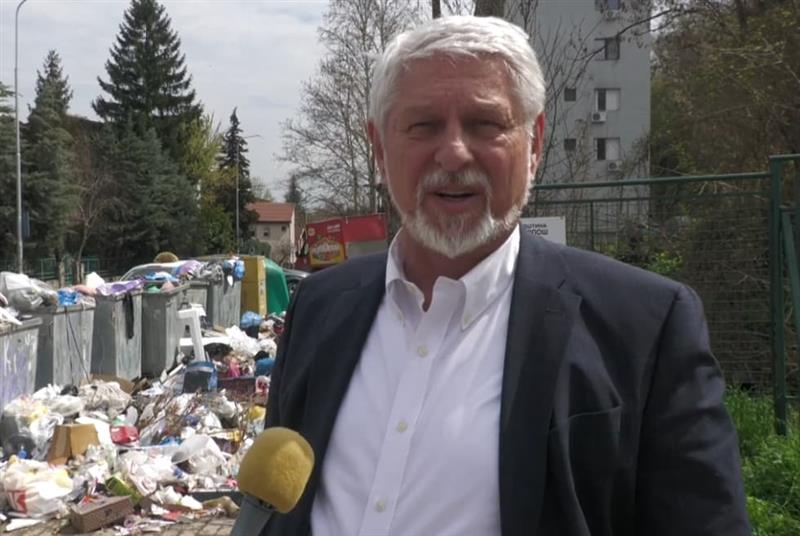 Јакимовски: 700.000 жители на Скопје се заробеници на неспособноста на ЈП Комунална хигиена 