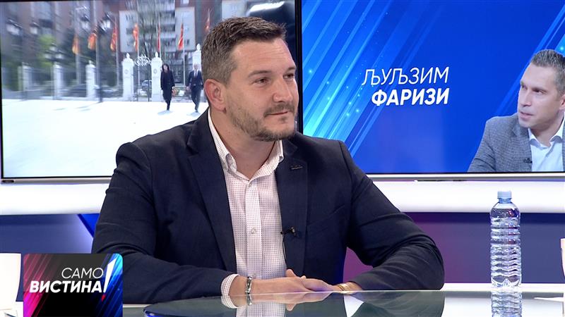 Трајановски: Поразително e судски предмети да бидат дел од преговарачка маса
