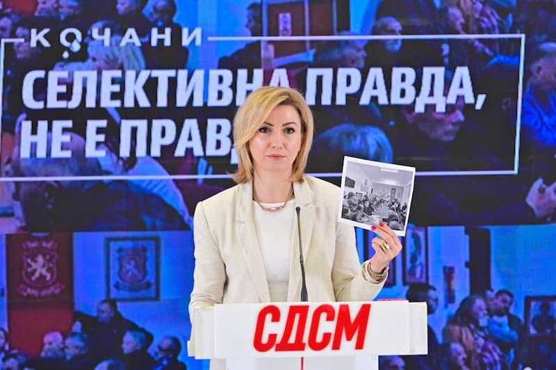 Кузеска: Трагедијата во Кочани покажа длабоки пропусти на МВР, мора да има одговорност! 