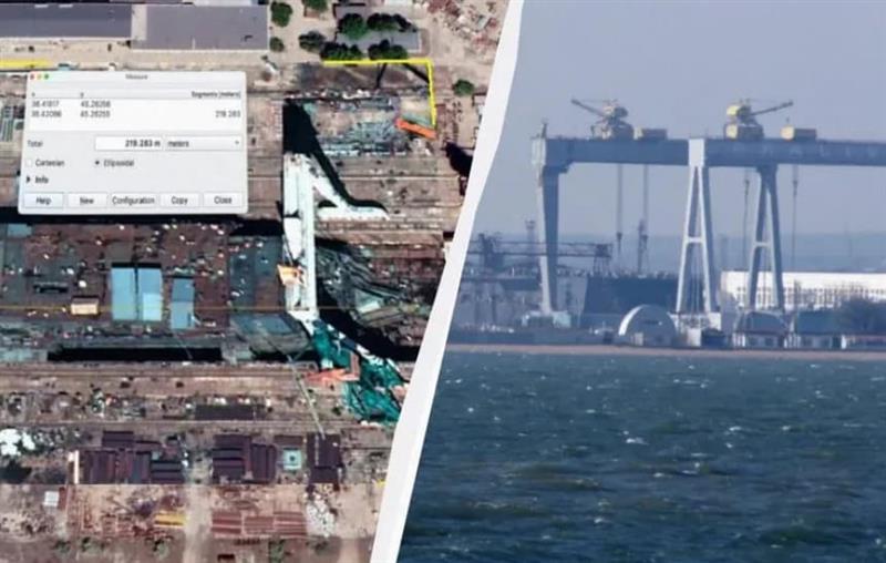 Сателитски снимки ја откриваат најстрого чуваната тајна на Путин во Црното Море (ВИДЕО)