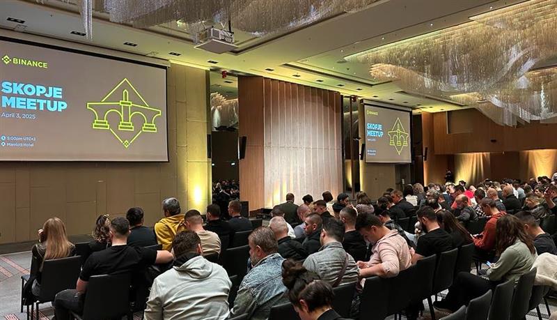 Голем собир на Binance во Скопје: Бројот на корисници во Македонија за 1 год. пораснал за 40%