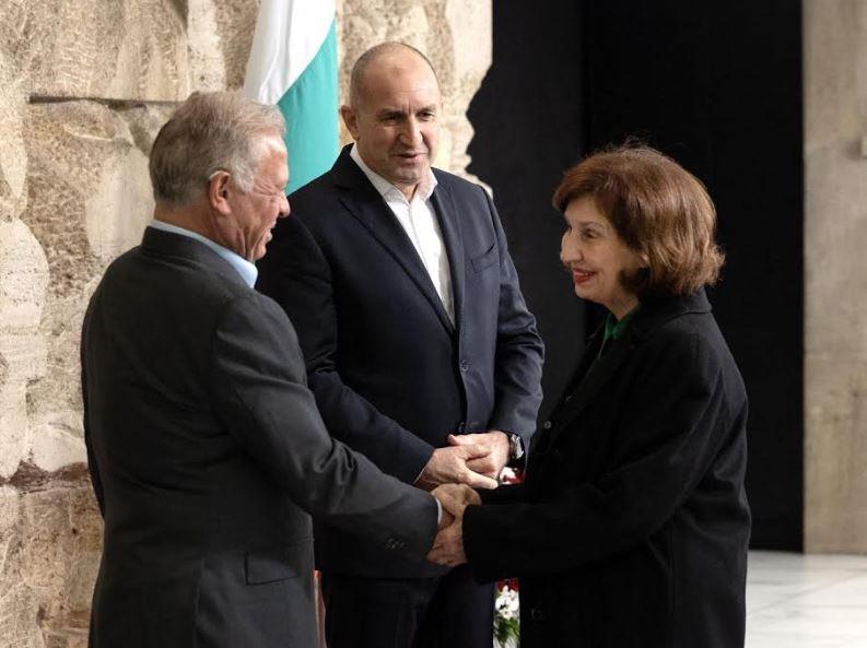 Средба на претседателката Сиљановска-Давкова со кралот на Јордан, Абдула Втори