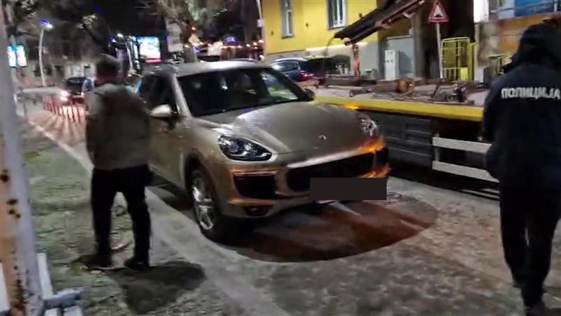 МВР со дисциплинска постапка за двајца полицајци за случајот со Поршето на Срѓан Керим