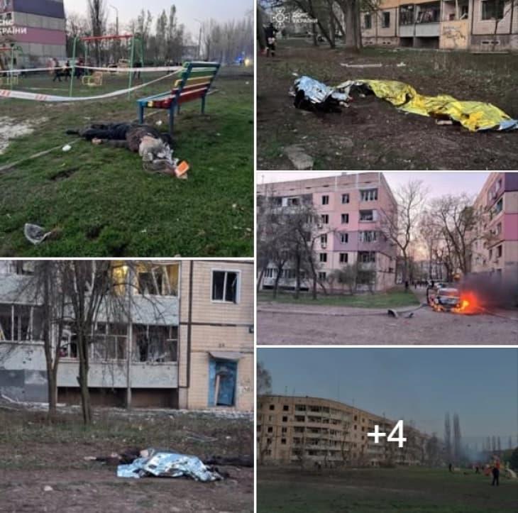 Бројот на загинати во рускиот напад врз Криви Рих се искачи на 18, меѓу нив девет деца