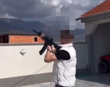 Видео: Лишено лице од слободаво врска со пукањето објавено на социјалните мрежи