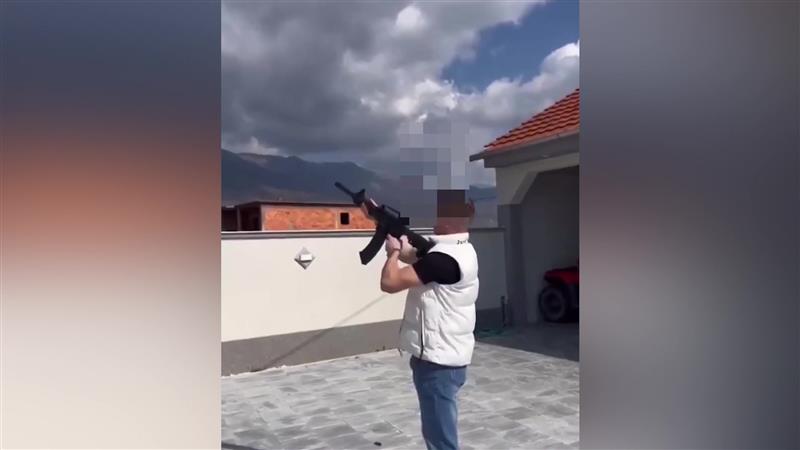Лишено од слобода лицето од прилепско чиј син пукаше со полуавтоматска пушка